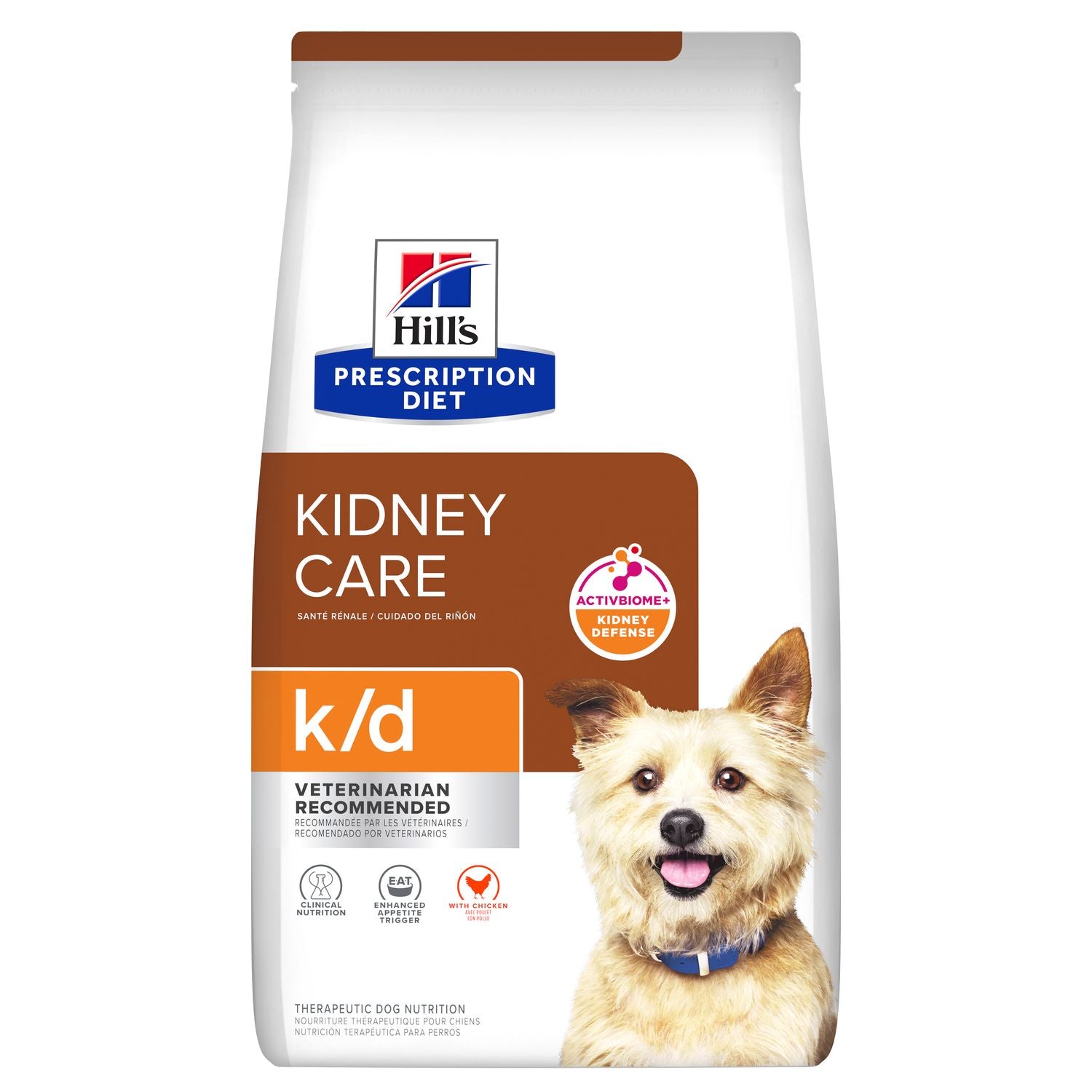 希爾思處方食品 犬用 k/d