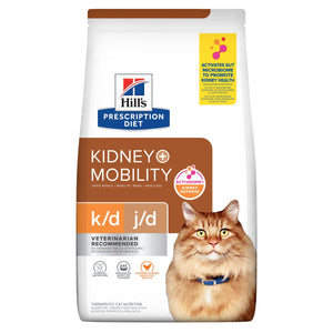 希爾思處方食品 貓用 k/d+j/d