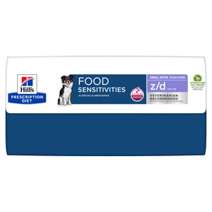 希爾思處方食品 犬用 z/d 低脂 小顆粒