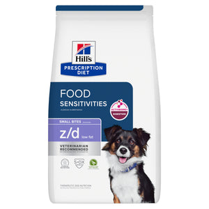 希爾思處方食品 犬用 z/d 低脂 小顆粒