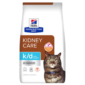 希爾思處方食品 貓用 k/d 早期護理