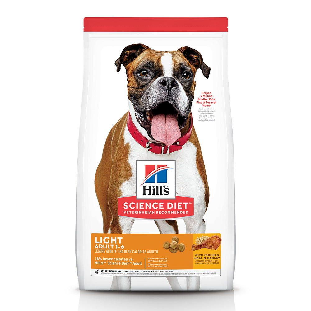 希爾思寵物食品 成犬 低卡