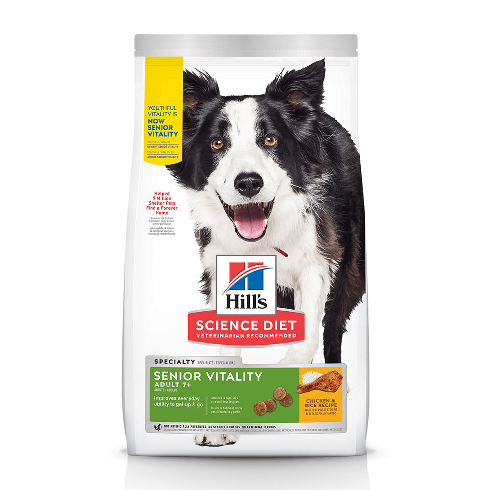 希爾思寵物食品 成犬 7歲以上 高齡活力