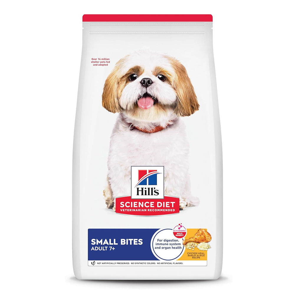 希爾思寵物食品 成犬 7歲以上 小顆粒