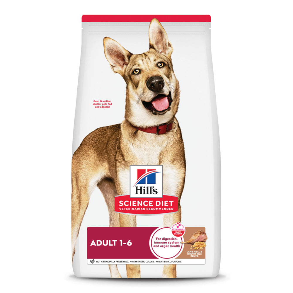 希爾思寵物食品 成犬 羊肉食譜