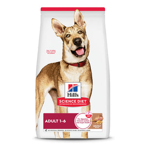 希爾思寵物食品 成犬 羊肉食譜