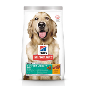 希爾思寵物食品 成犬 完美體重