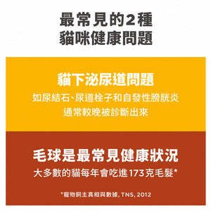 希爾思寵物食品 成貓 毛球控制