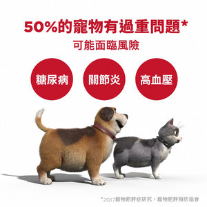 希爾思寵物食品 成犬 完美體重