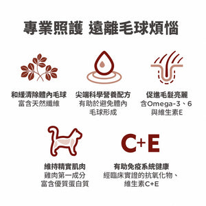 希爾思寵物食品 成貓 7歲以上 毛球控制