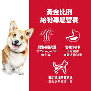 希爾思寵物食品 成犬 小顆粒