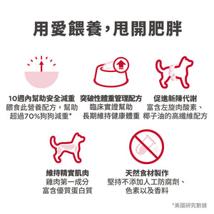 希爾思寵物食品 成貓 完美體重