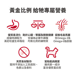 希爾思寵物食品 成貓 雞肉特調食譜