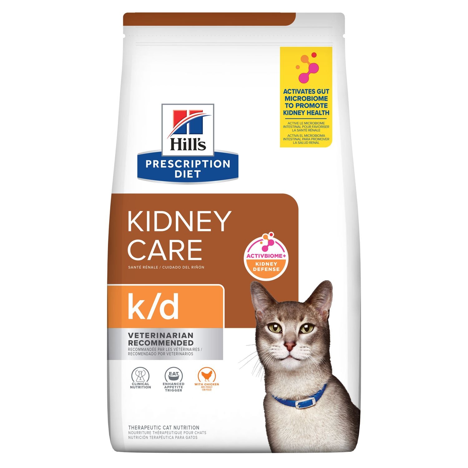 希爾思處方食品 貓用 k/d 雞肉